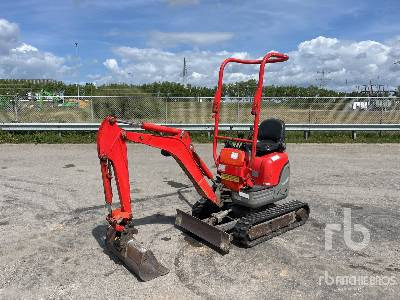 KUBOTA U10-3 - حفارة مُصَّغرة: صورة 1 KUBOTA U10-3 - حفارة مُصَّغرة: صورة 1