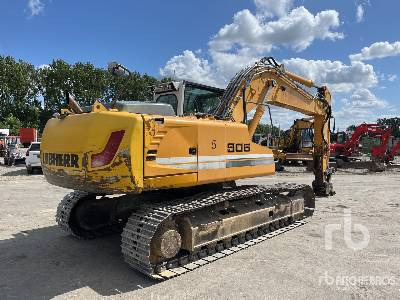 LIEBHERR R906LC - حفار زحاف: صورة 3 LIEBHERR R906LC - حفار زحاف: صورة 3