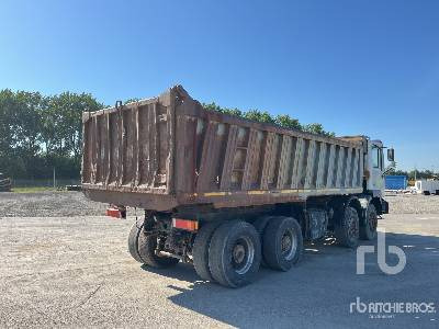 MAN 41.414 8x4 Twin-Steer - وحدة جر: صورة 3 MAN 41.414 8x4 Twin-Steer - وحدة جر: صورة 3
