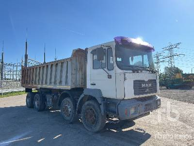 MAN 41.414 8x4 Twin-Steer - وحدة جر: صورة 4 MAN 41.414 8x4 Twin-Steer - وحدة جر: صورة 4