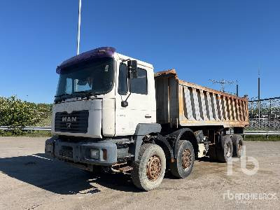MAN 41.414 8x4 Twin-Steer - وحدة جر: صورة 1 MAN 41.414 8x4 Twin-Steer - وحدة جر: صورة 1