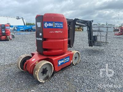 MANITOU 120AETJ 2WD Electric - شاحنة ذراع مفصلي: صورة 1 MANITOU 120AETJ 2WD Electric - شاحنة ذراع مفصلي: صورة 1