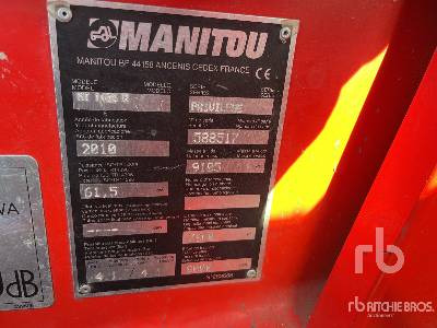 MANITOU MT1436R - رافعة تلسكوبية: صورة 5 MANITOU MT1436R - رافعة تلسكوبية: صورة 5