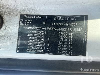 MERCEDES-BENZ AROCS 1939 4x2 - وحدة جر: صورة 5 MERCEDES-BENZ AROCS 1939 4x2 - وحدة جر: صورة 5