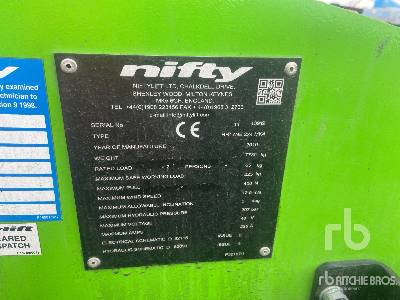 NIFTY-LIFT HR17NE 2WD Electric - شاحنة ذراع مفصلي: صورة 5 NIFTY-LIFT HR17NE 2WD Electric - شاحنة ذراع مفصلي: صورة 5