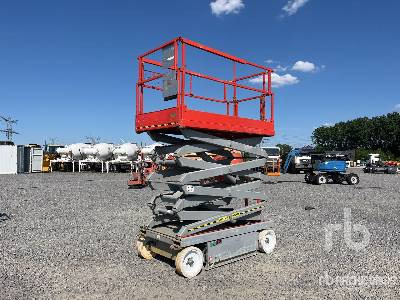 SKYJACK SJ4626 Electric - رافعة هيدروليكية مقصية: صورة 1 SKYJACK SJ4626 Electric - رافعة هيدروليكية مقصية: صورة 1
