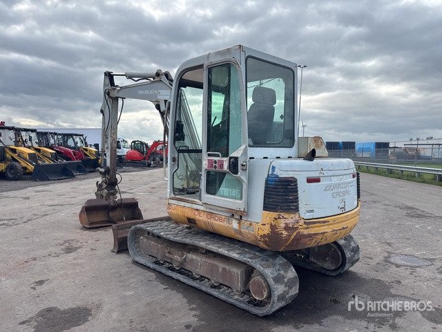 Takeuchi TB145 Mini Excavator: <6.6t - حفارة مُصَّغرة: صورة 4 Takeuchi TB145 Mini Excavator: <6.6t - حفارة مُصَّغرة: صورة 4