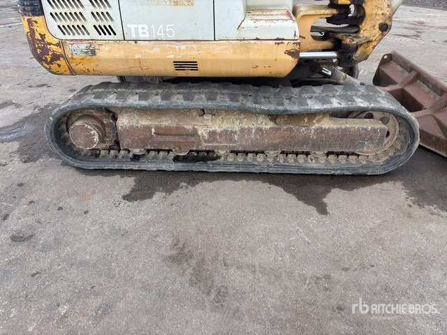 Takeuchi TB145 Mini Excavator: <6.6t - حفارة مُصَّغرة: صورة 5 Takeuchi TB145 Mini Excavator: <6.6t - حفارة مُصَّغرة: صورة 5