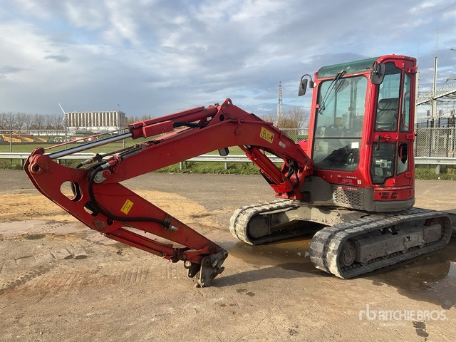 Yanmar VIO57-U Minigraafmachine: <6,6t - حفارة مُصَّغرة: صورة 2 Yanmar VIO57-U Minigraafmachine: <6,6t - حفارة مُصَّغرة: صورة 2
