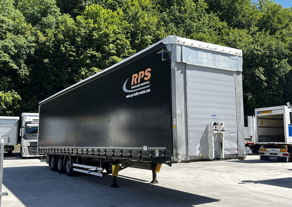 Fliegl Firanka Mega // 2017 Rok // SAF // Ocynk // Oś podnoszona // - نصف مقطورة ستارة: صورة 4 Fliegl Firanka Mega // 2017 Rok // SAF // Ocynk // Oś podnoszona // - نصف مقطورة ستارة: صورة 4