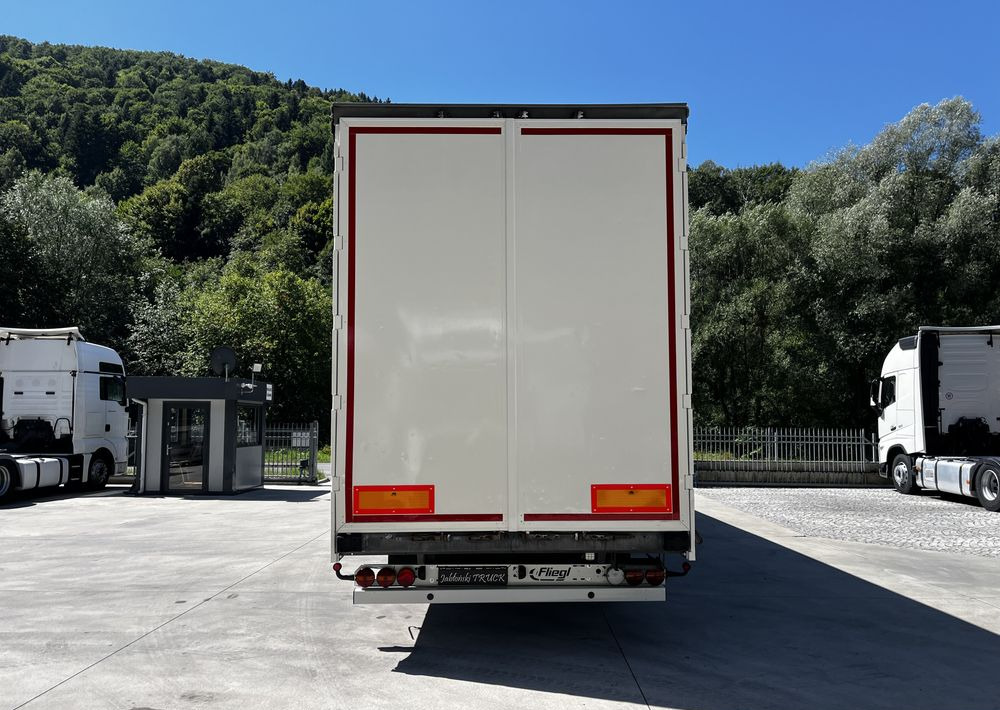 Fliegl Firanka Mega // 2017 Rok // SAF // Ocynk // Oś podnoszona // - نصف مقطورة ستارة: صورة 2 Fliegl Firanka Mega // 2017 Rok // SAF // Ocynk // Oś podnoszona // - نصف مقطورة ستارة: صورة 2