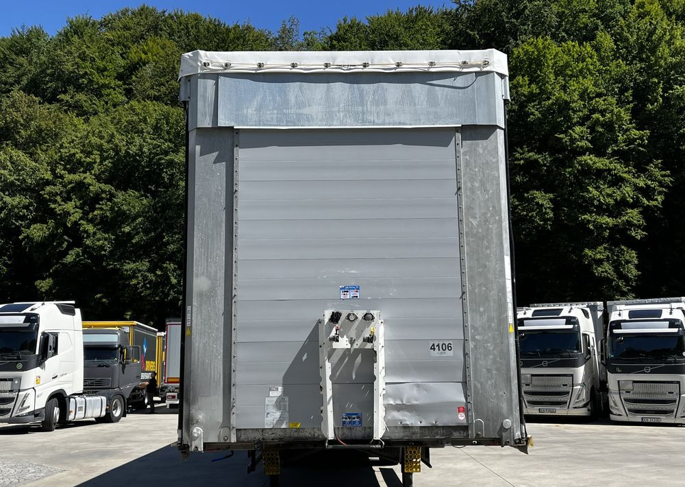 Fliegl Firanka Mega // 2017 Rok // SAF // Ocynk // Oś podnoszona // - نصف مقطورة ستارة: صورة 5 Fliegl Firanka Mega // 2017 Rok // SAF // Ocynk // Oś podnoszona // - نصف مقطورة ستارة: صورة 5