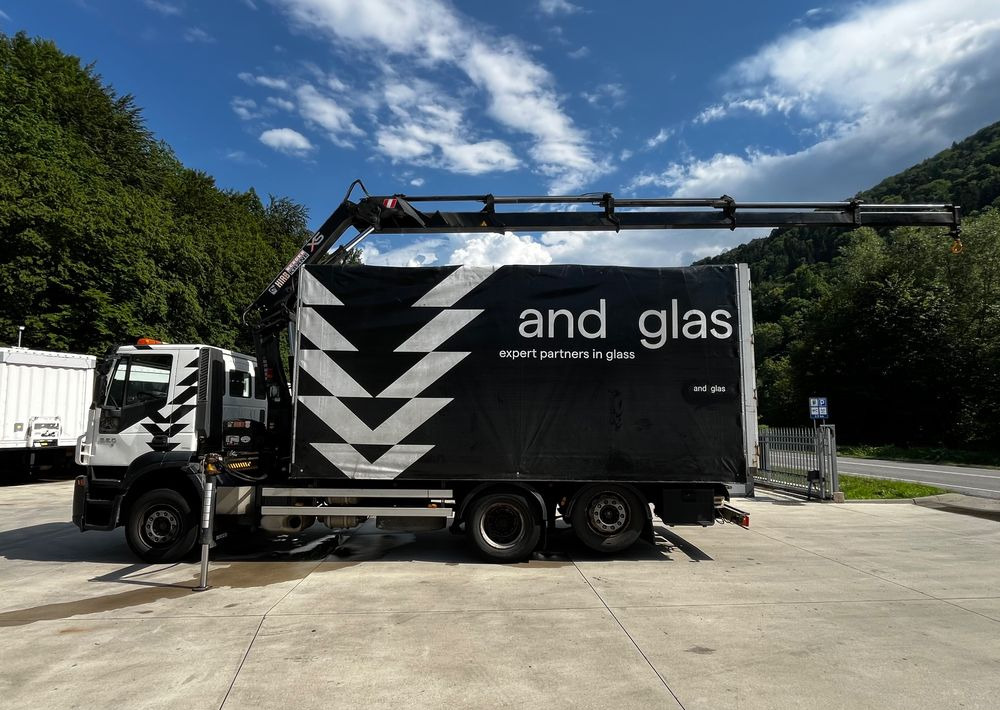 Iveco Stralis 360 // HIAB 144 E4 HIDUO + Radio // Zabudowa 6m // Oś podnoszona - وحدة جر: صورة 3 Iveco Stralis 360 // HIAB 144 E4 HIDUO + Radio // Zabudowa 6m // Oś podnoszona - وحدة جر: صورة 3