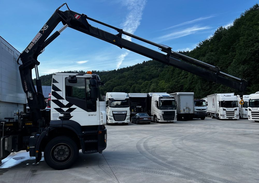 Iveco Stralis 360 // HIAB 144 E4 HIDUO + Radio // Zabudowa 6m // Oś podnoszona - وحدة جر: صورة 4 Iveco Stralis 360 // HIAB 144 E4 HIDUO + Radio // Zabudowa 6m // Oś podnoszona - وحدة جر: صورة 4