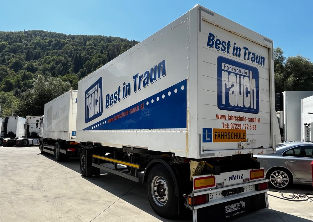 MAN TGA 18.350 6x2 D20 // BDF // Niski Przebieg // + Przyczepa Schmitz BDF // - شاحنة هيكل كابينة: صورة 3 MAN TGA 18.350 6x2 D20 // BDF // Niski Przebieg // + Przyczepa Schmitz BDF // - شاحنة هيكل كابينة: صورة 3