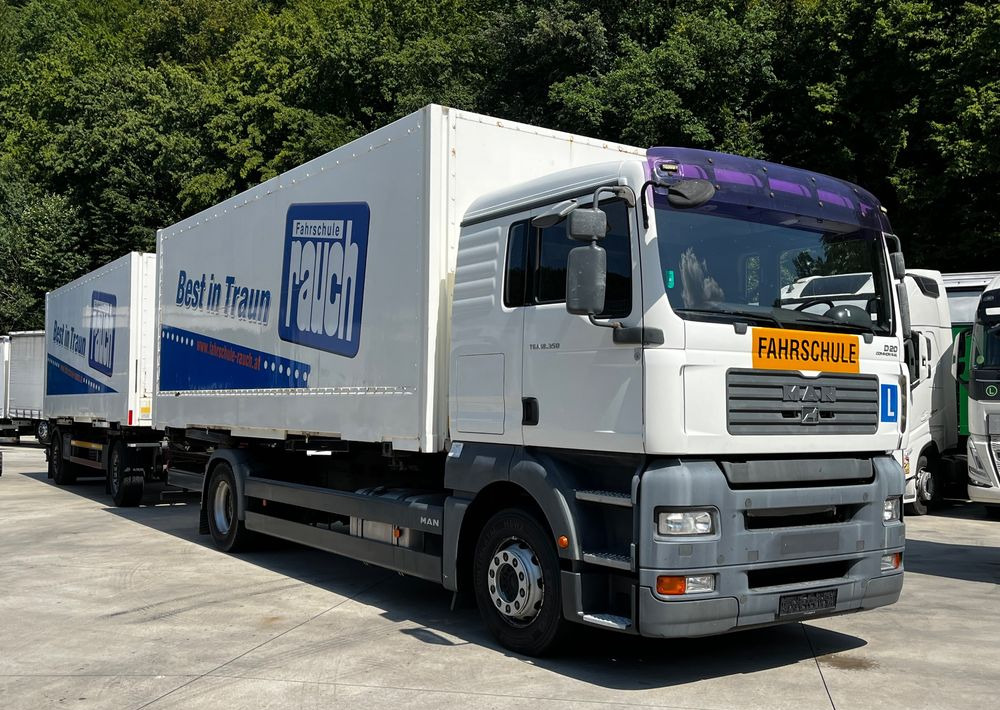 MAN TGA 18.350 6x2 D20 // BDF // Niski Przebieg // + Przyczepa Schmitz BDF // - شاحنة هيكل كابينة: صورة 1 MAN TGA 18.350 6x2 D20 // BDF // Niski Przebieg // + Przyczepa Schmitz BDF // - شاحنة هيكل كابينة: صورة 1