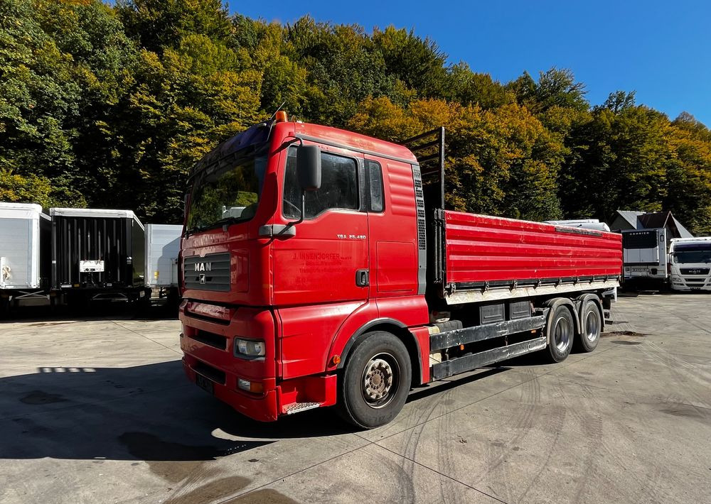 MAN TGA 26.480 // Wywrotka 3 stronna // 2004 Rok // 6x4 // Kiper Schwarzmuller // - شاحنة قلاب: صورة 2 MAN TGA 26.480 // Wywrotka 3 stronna // 2004 Rok // 6x4 // Kiper Schwarzmuller // - شاحنة قلاب: صورة 2
