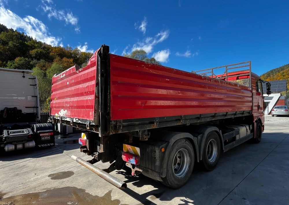 MAN TGA 26.480 // Wywrotka 3 stronna // 2004 Rok // 6x4 // Kiper Schwarzmuller // - شاحنة قلاب: صورة 5 MAN TGA 26.480 // Wywrotka 3 stronna // 2004 Rok // 6x4 // Kiper Schwarzmuller // - شاحنة قلاب: صورة 5