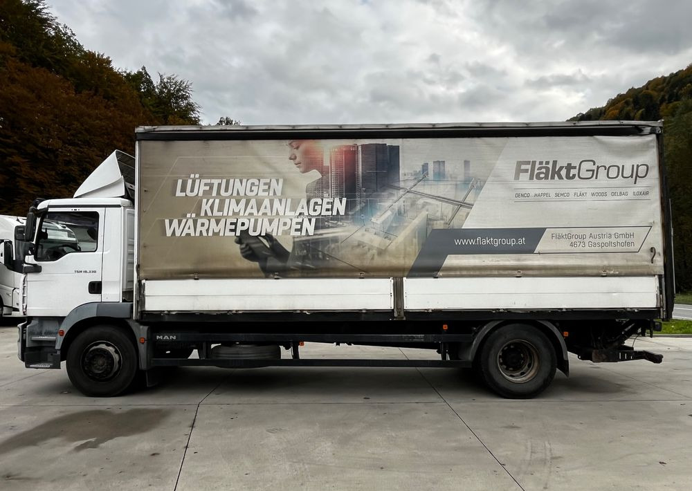 MAN TGM 18.330 4x2 // Zabudowa Burtowa // Manual // Specjalny // Ładowność 9600kg // - شاحنة ستارة: صورة 5 MAN TGM 18.330 4x2 // Zabudowa Burtowa // Manual // Specjalny // Ładowność 9600kg // - شاحنة ستارة: صورة 5