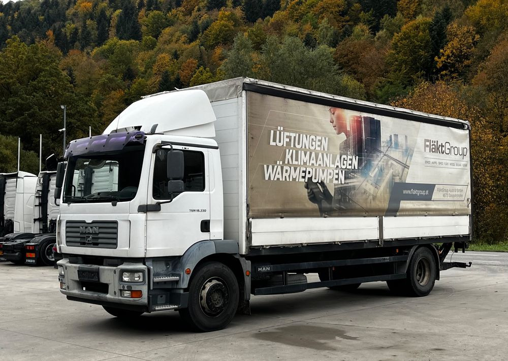 MAN TGM 18.330 4x2 // Zabudowa Burtowa // Manual // Specjalny // Ładowność 9600kg // - شاحنة ستارة: صورة 1 MAN TGM 18.330 4x2 // Zabudowa Burtowa // Manual // Specjalny // Ładowność 9600kg // - شاحنة ستارة: صورة 1