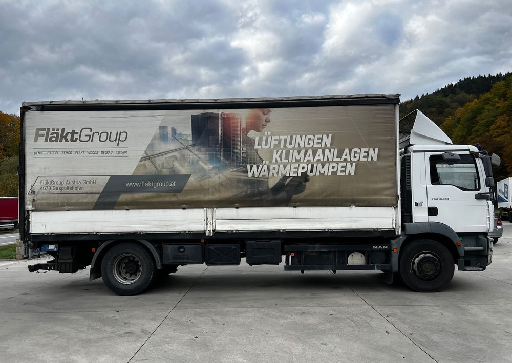 MAN TGM 18.330 4x2 // Zabudowa Burtowa // Manual // Specjalny // Ładowność 9600kg // - شاحنة ستارة: صورة 4 MAN TGM 18.330 4x2 // Zabudowa Burtowa // Manual // Specjalny // Ładowność 9600kg // - شاحنة ستارة: صورة 4