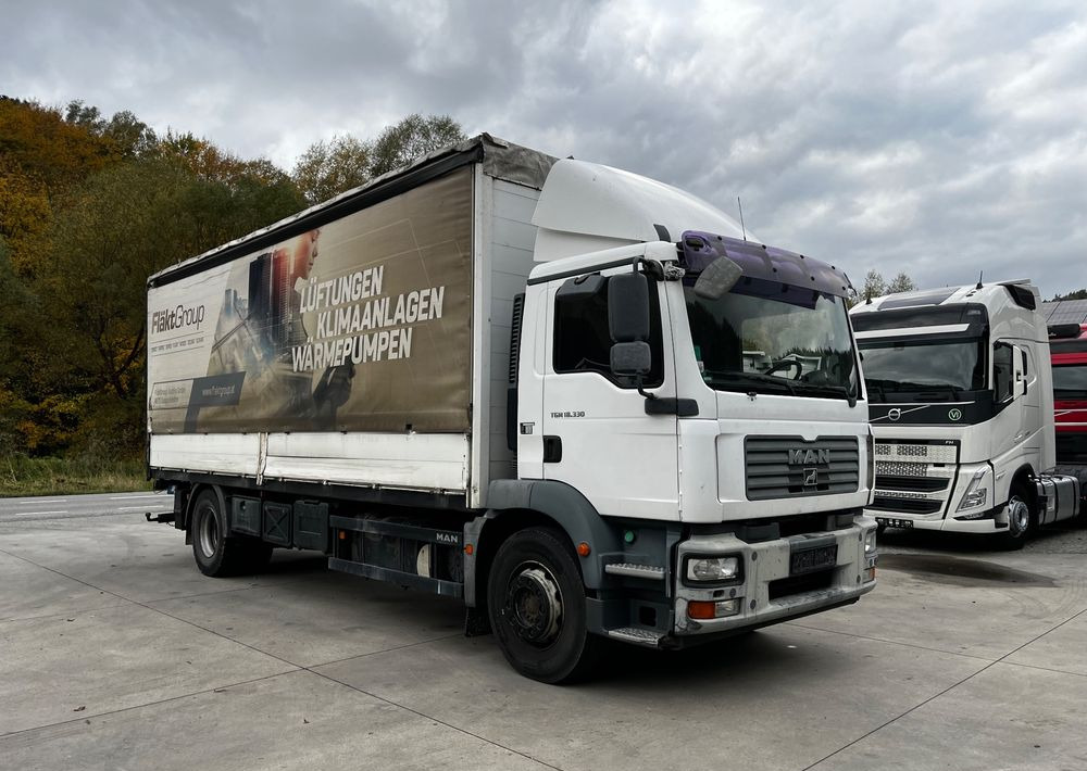 MAN TGM 18.330 4x2 // Zabudowa Burtowa // Manual // Specjalny // Ładowność 9600kg // - شاحنة ستارة: صورة 3 MAN TGM 18.330 4x2 // Zabudowa Burtowa // Manual // Specjalny // Ładowność 9600kg // - شاحنة ستارة: صورة 3