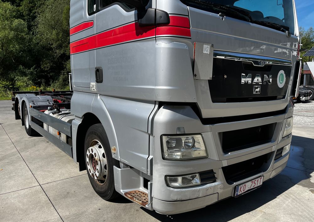 MAN TGX 18.480 // Euro 5 // 6x2 // BDF // Cały na poduszkach // Automat // - شاحنة هيكل كابينة: صورة 4 MAN TGX 18.480 // Euro 5 // 6x2 // BDF // Cały na poduszkach // Automat // - شاحنة هيكل كابينة: صورة 4