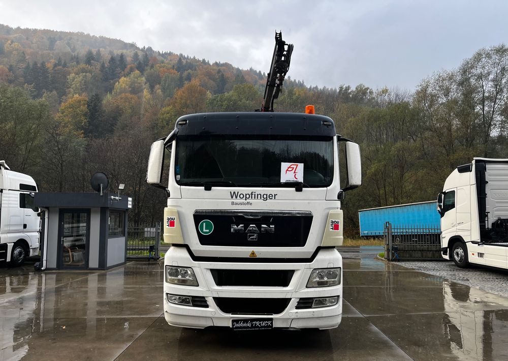 MAN TGX 26.440 // 2009 // Palfinger PK 12001EH Radio // Oś skrętna i podnoszona // - شاحنات مسطحة, شاحنة كرين: صورة 2 MAN TGX 26.440 // 2009 // Palfinger PK 12001EH Radio // Oś skrętna i podnoszona // - شاحنات مسطحة, شاحنة كرين: صورة 2