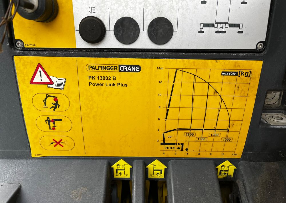 Scania G450 // 6x2// Skrzynia 6.40x2.49 // HDS Palfinger // Oś skrętna podnoszona // - شاحنات مسطحة, شاحنة كرين: صورة 5 Scania G450 // 6x2// Skrzynia 6.40x2.49 // HDS Palfinger // Oś skrętna podnoszona // - شاحنات مسطحة, شاحنة كرين: صورة 5