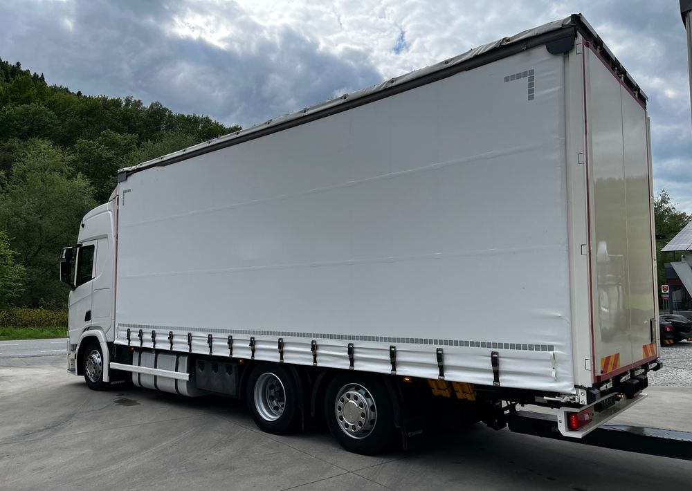Scania R410 // 2018 // Retarder // Tandem 7.7+7.7 // Przyczepa Krone // Oś podnosozna // - شاحنة ستارة: صورة 5 Scania R410 // 2018 // Retarder // Tandem 7.7+7.7 // Przyczepa Krone // Oś podnosozna // - شاحنة ستارة: صورة 5