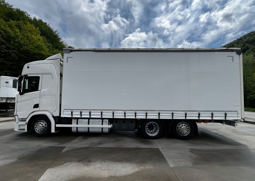 Scania R410 // 2018 Rok 6x2 // Retarder // Automat // Led // Navi // 77 // - شاحنة ستارة: صورة 5 Scania R410 // 2018 Rok 6x2 // Retarder // Automat // Led // Navi // 77 // - شاحنة ستارة: صورة 5