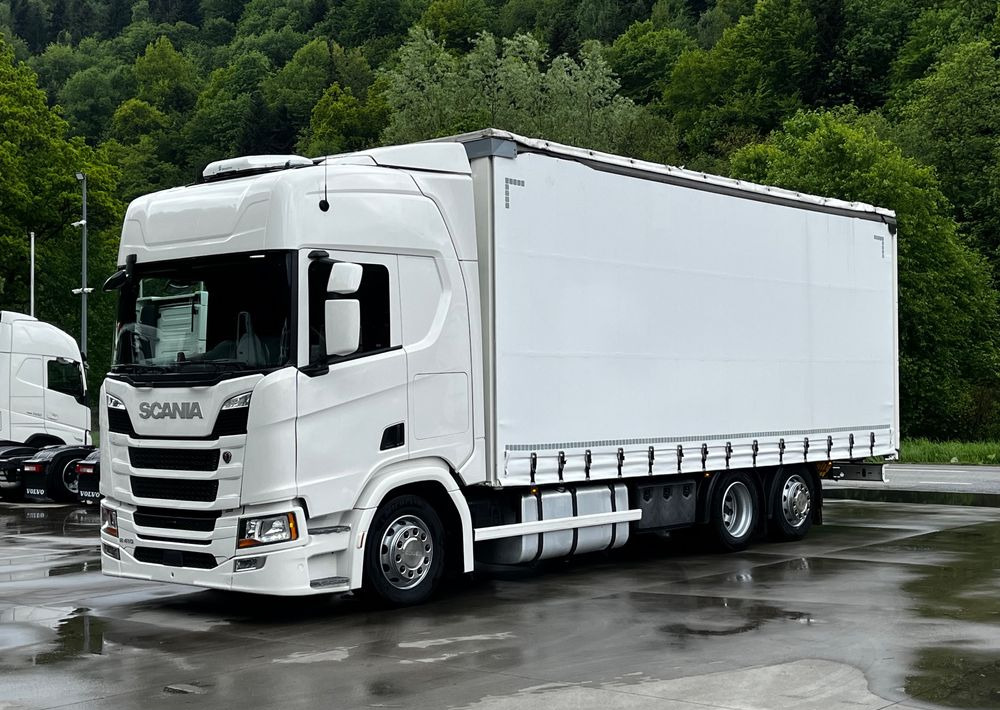 Scania R410 // 2018 Rok 6x2 // Retarder // Automat // Led // Navi // 77 // - شاحنة ستارة: صورة 1 Scania R410 // 2018 Rok 6x2 // Retarder // Automat // Led // Navi // 77 // - شاحنة ستارة: صورة 1