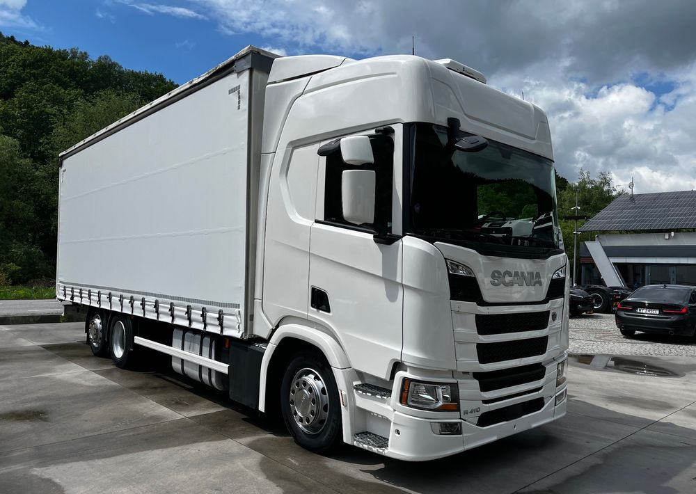 Scania R410 // 2018 Rok 6x2 // Retarder // Automat // Led // Navi // 77 // - شاحنة ستارة: صورة 3 Scania R410 // 2018 Rok 6x2 // Retarder // Automat // Led // Navi // 77 // - شاحنة ستارة: صورة 3