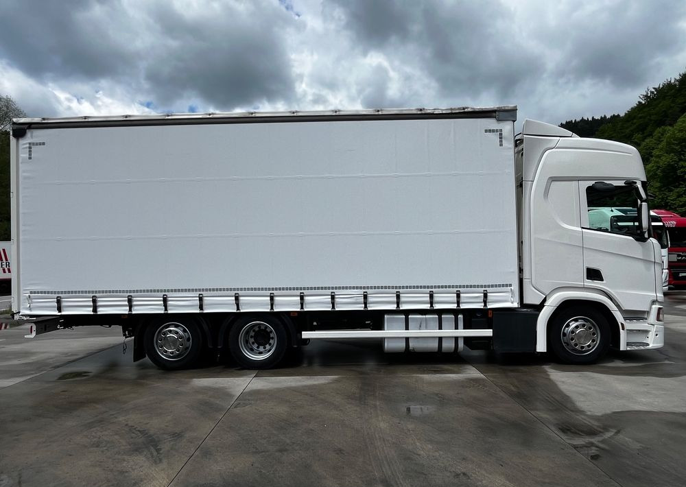 Scania R410 // 2018 Rok 6x2 // Retarder // Automat // Led // Navi // 77 // - شاحنة ستارة: صورة 4 Scania R410 // 2018 Rok 6x2 // Retarder // Automat // Led // Navi // 77 // - شاحنة ستارة: صورة 4
