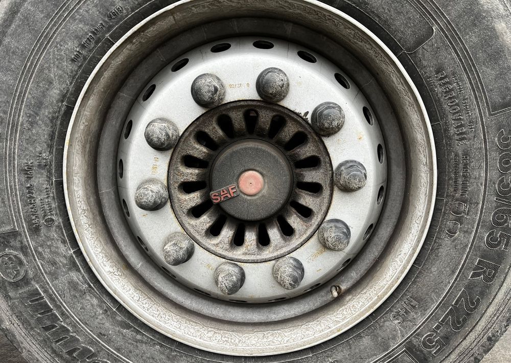 Scania R450 // 2014 // HDS Palfinger 13002 // 6x4 oś skrętna+podnoszona // Przyczepa Schwarzmuller // - شاحنات مسطحة: صورة 2 Scania R450 // 2014 // HDS Palfinger 13002 // 6x4 oś skrętna+podnoszona // Przyczepa Schwarzmuller // - شاحنات مسطحة: صورة 2