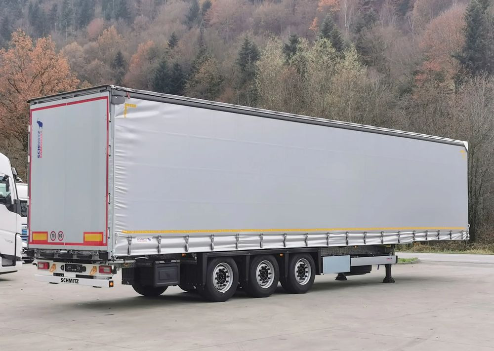 Schmitz Cargobull MEGA VARIOS + BDE - نصف مقطورة ستارة: صورة 2 Schmitz Cargobull MEGA VARIOS + BDE - نصف مقطورة ستارة: صورة 2