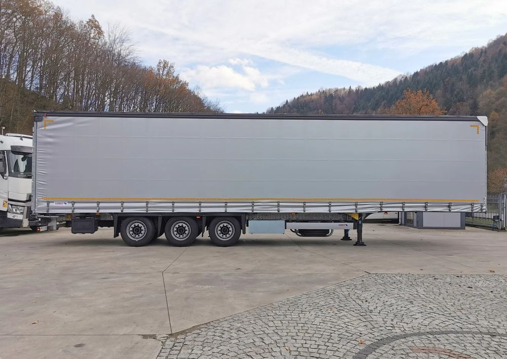 Schmitz Cargobull MEGA VARIOS + BDE - نصف مقطورة ستارة: صورة 4 Schmitz Cargobull MEGA VARIOS + BDE - نصف مقطورة ستارة: صورة 4
