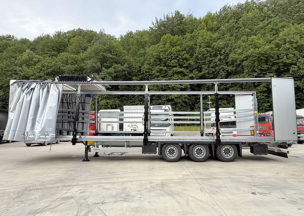 جديدة نصف مقطورة ستارة Schmitz Cargobull MEGA VARIOS + BDE: صورة 12
