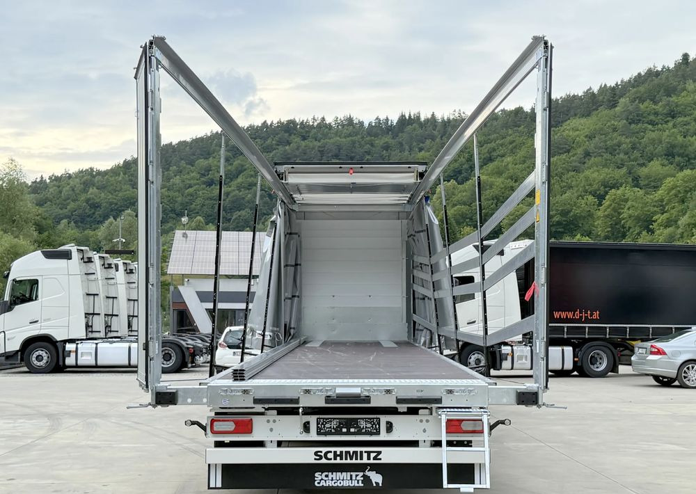 جديدة نصف مقطورة ستارة Schmitz Cargobull MEGA VARIOS + BDE: صورة 16