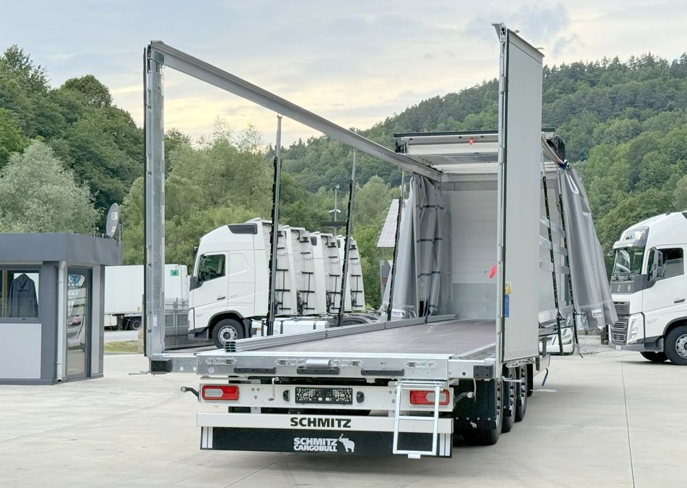 جديدة نصف مقطورة ستارة Schmitz Cargobull MEGA VARIOS + BDE: صورة 17