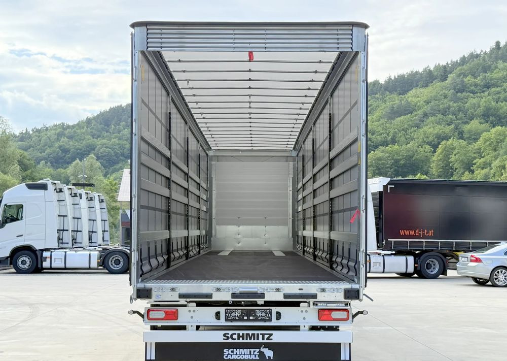 جديدة نصف مقطورة ستارة Schmitz Cargobull MEGA VARIOS + BDE: صورة 14