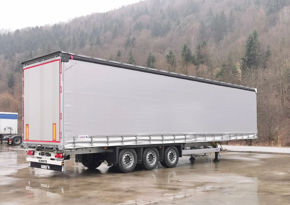 Schmitz Cargobull MEGA VARIOS - نصف مقطورة ستارة: صورة 3 Schmitz Cargobull MEGA VARIOS - نصف مقطورة ستارة: صورة 3