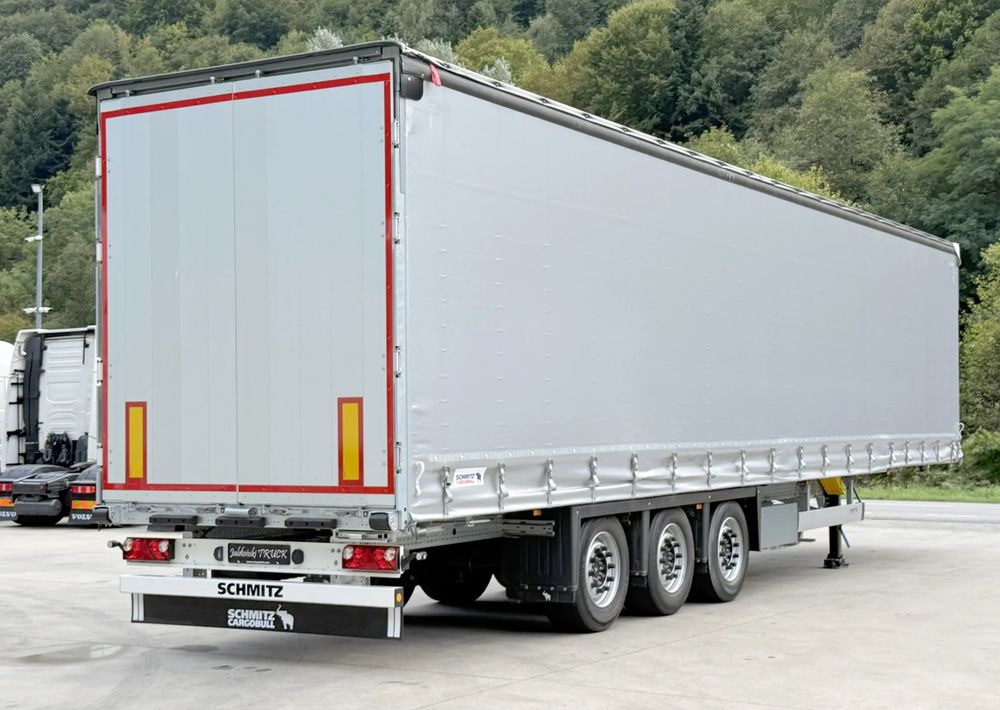 Schmitz Cargobull MEGA VARIOS - نصف مقطورة ستارة: صورة 2 Schmitz Cargobull MEGA VARIOS - نصف مقطورة ستارة: صورة 2