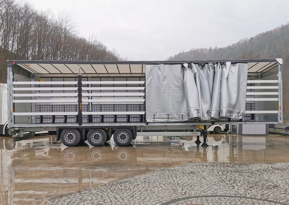 Schmitz Cargobull MEGA VARIOS - نصف مقطورة ستارة: صورة 5 Schmitz Cargobull MEGA VARIOS - نصف مقطورة ستارة: صورة 5