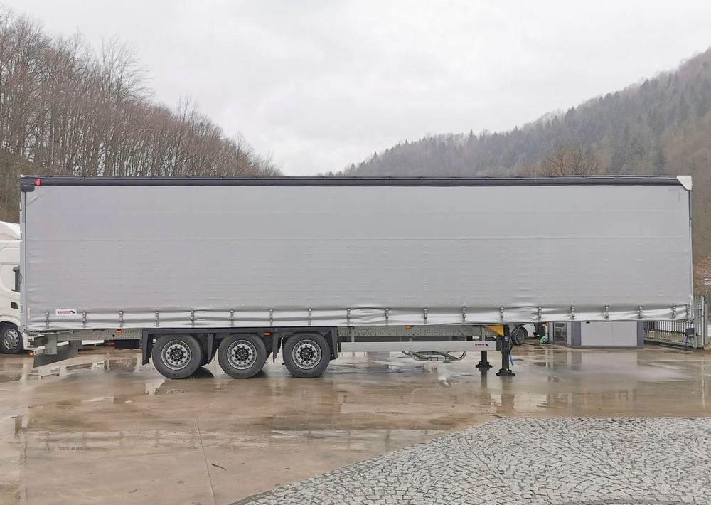 Schmitz Cargobull MEGA VARIOS - نصف مقطورة ستارة: صورة 4 Schmitz Cargobull MEGA VARIOS - نصف مقطورة ستارة: صورة 4