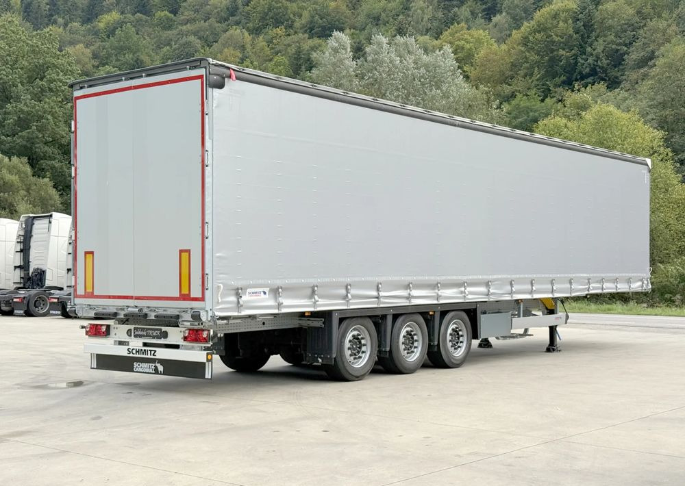 Schmitz Cargobull MEGA VARIOS - نصف مقطورة ستارة: صورة 3 Schmitz Cargobull MEGA VARIOS - نصف مقطورة ستارة: صورة 3