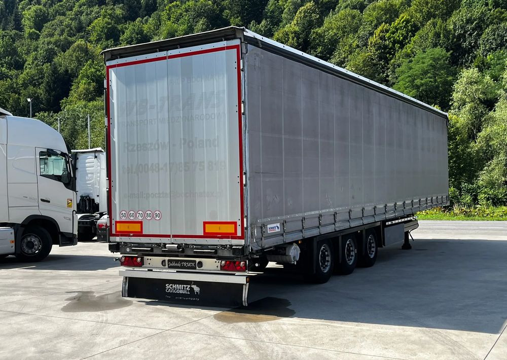 Schmitz Cargobull Mega // 2017 Rok // Oś podnoszona // Dobrze wyposażona // - نصف مقطورة ستارة: صورة 1 Schmitz Cargobull Mega // 2017 Rok // Oś podnoszona // Dobrze wyposażona // - نصف مقطورة ستارة: صورة 1