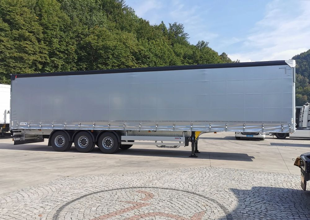 Schmitz Cargobull STANDARD + DACH VARIOS SIMPLE - نصف مقطورة ستارة: صورة 4 Schmitz Cargobull STANDARD + DACH VARIOS SIMPLE - نصف مقطورة ستارة: صورة 4