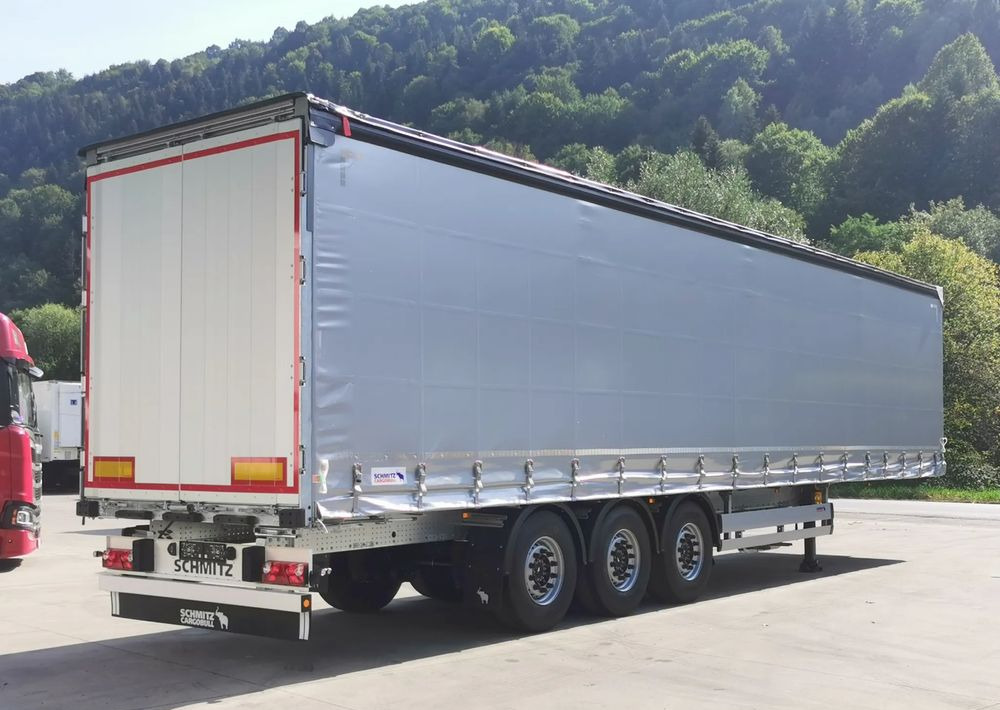 Schmitz Cargobull STANDARD + DACH VARIOS SIMPLE - نصف مقطورة ستارة: صورة 3 Schmitz Cargobull STANDARD + DACH VARIOS SIMPLE - نصف مقطورة ستارة: صورة 3