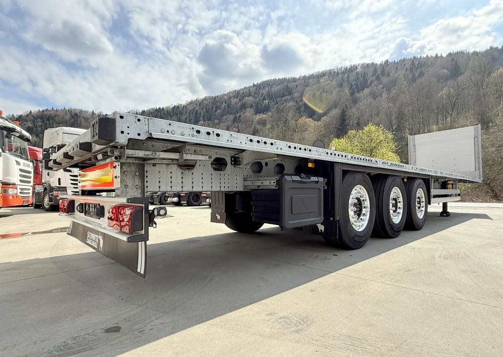 نصف مقطورة مسطحة Schmitz Cargobull STANDARD: صورة 12